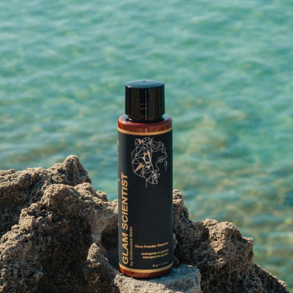 Glam Powder Cleanser - Detergente viso in polvere